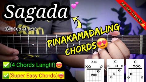 sagada cup of joe chords
